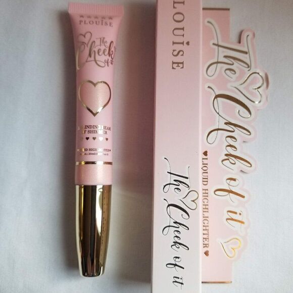 P.Louise Cheek Of It Liquid Highlighter - Sugar Daddy - Picture 1 of 8